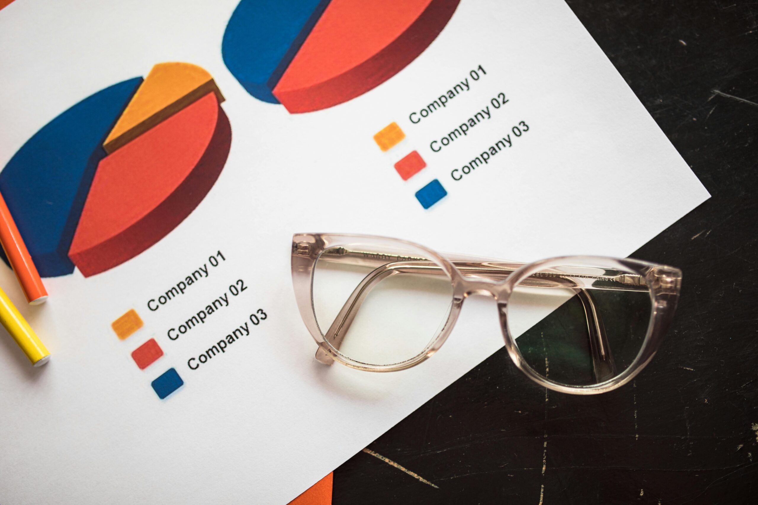 Comparison chart showing different types of health plans' features and costs