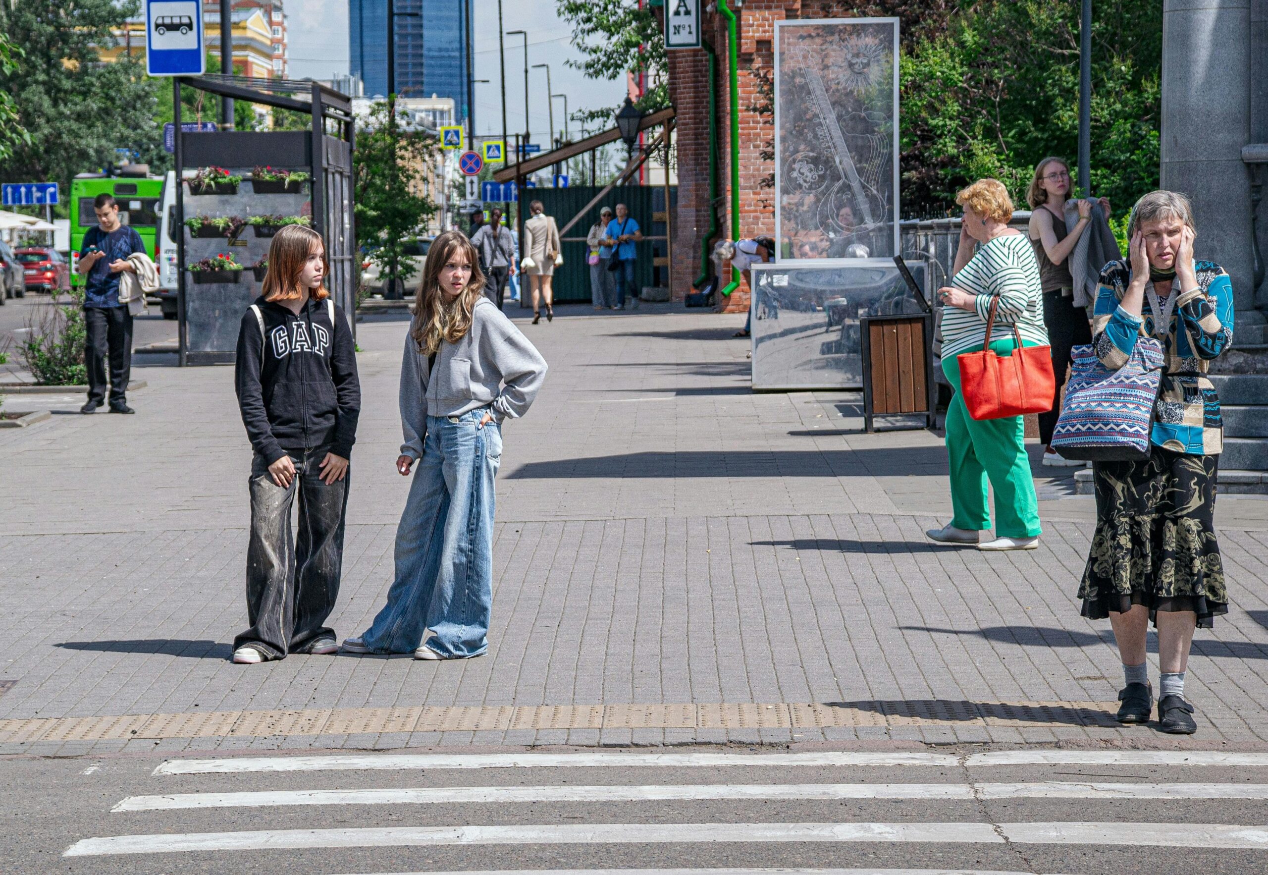 Street Crossing Techniques